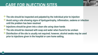 An introduction to insulin therapy injections | PPTX