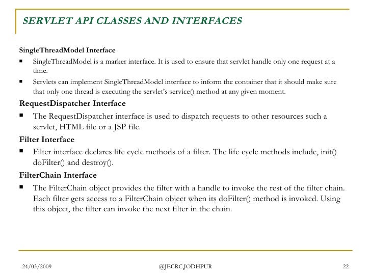 How to implement singlethreadmodel in jsp