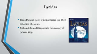 John Milton and his age