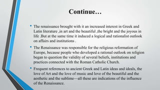 John Milton and his age