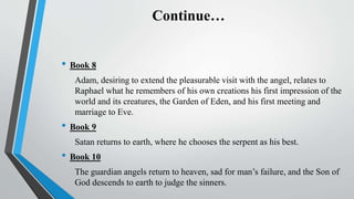 John Milton and his age