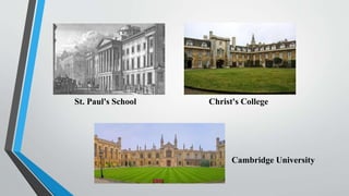 John Milton and his age