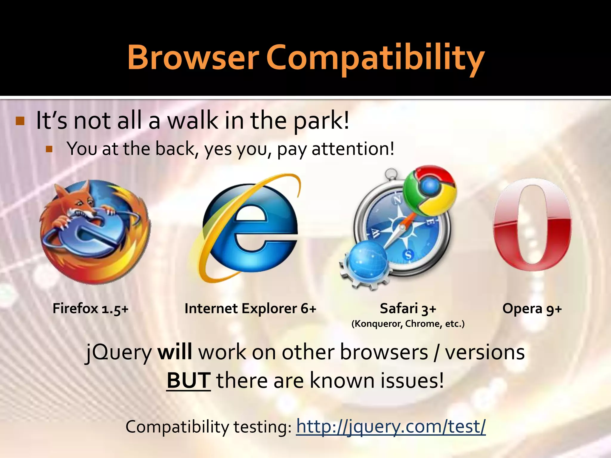 An Introduction To jQuery