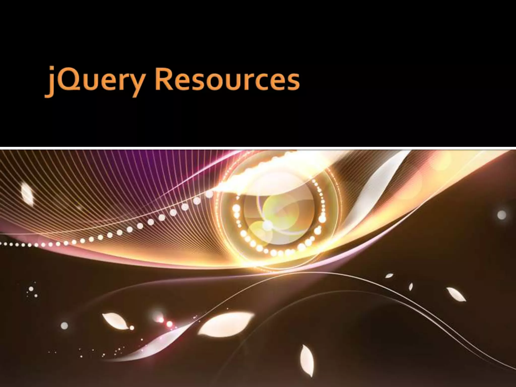 An Introduction To jQuery