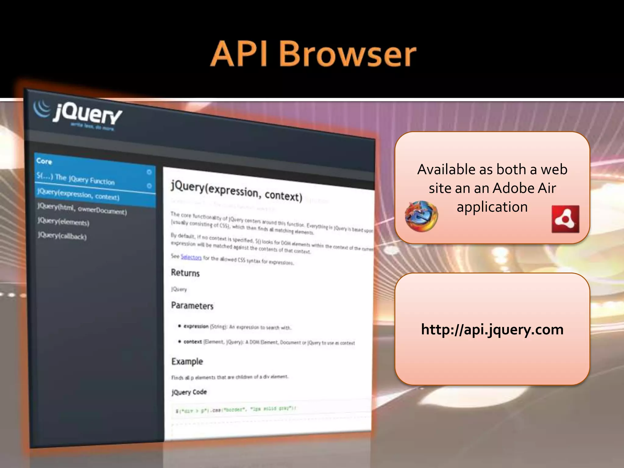 An Introduction To jQuery