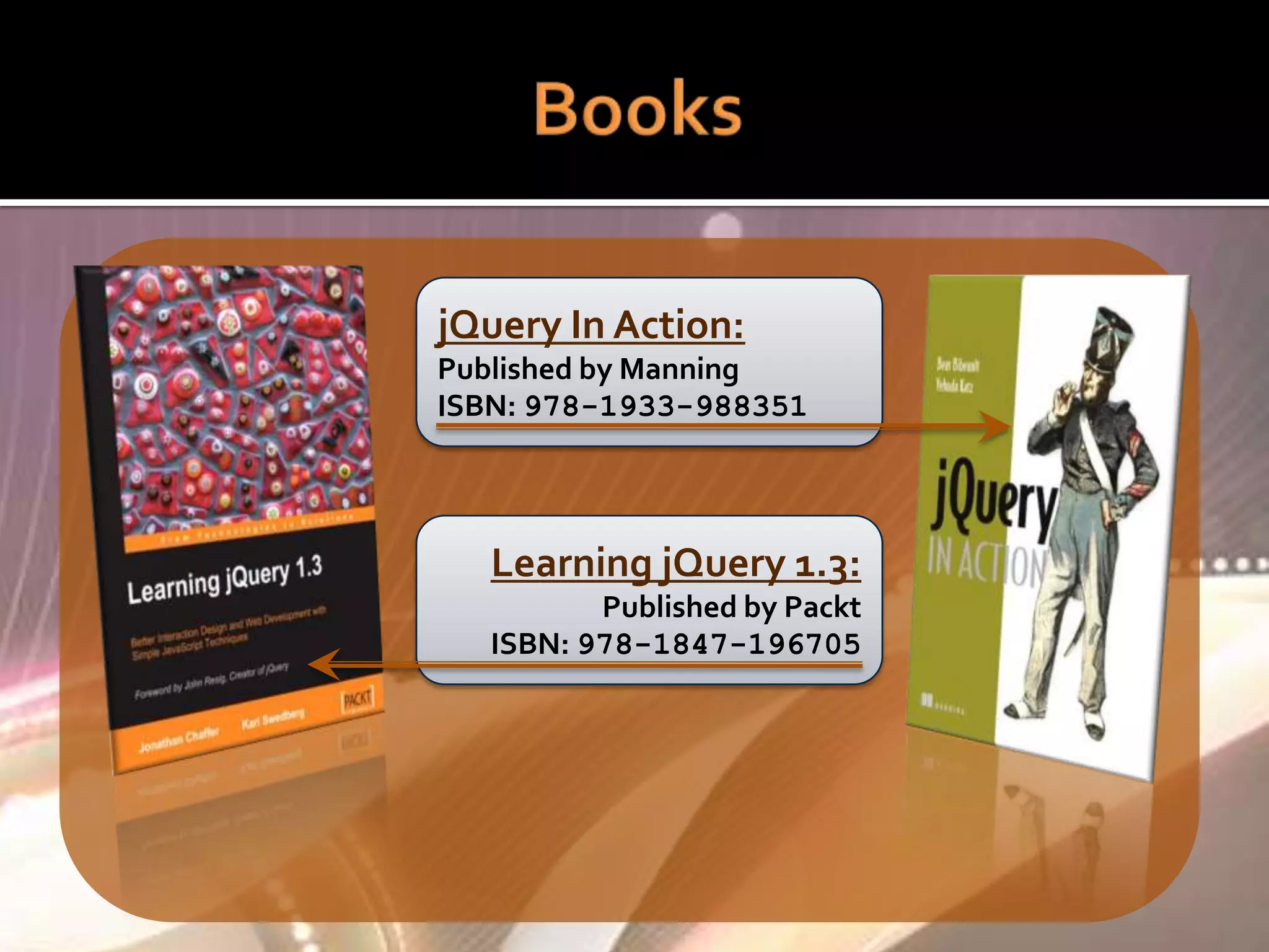 An Introduction To jQuery