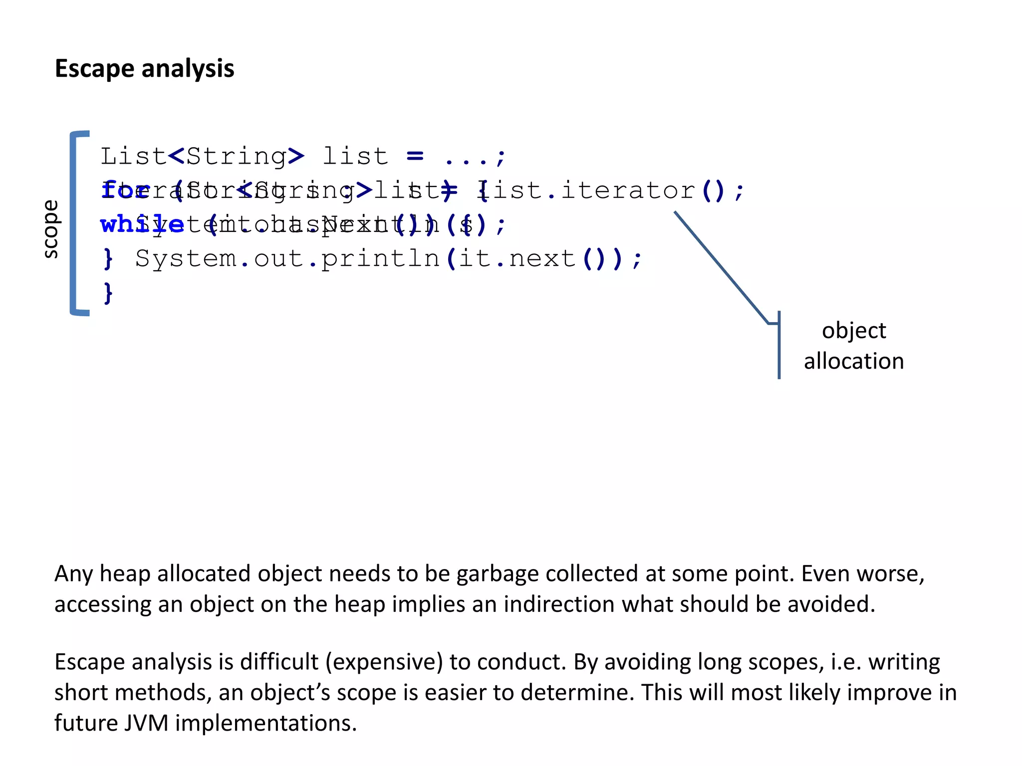 PREDICTION GOOD! RANDOM BAD! The Hulk performance rule #2 Keep in mind: Obviously, any application contains an inherent unpredictability that cannot be removed. Performant programs should however not add more complexity as necessary as this burdens modern processors which prefer processing long, predictable pipes of instructions. 