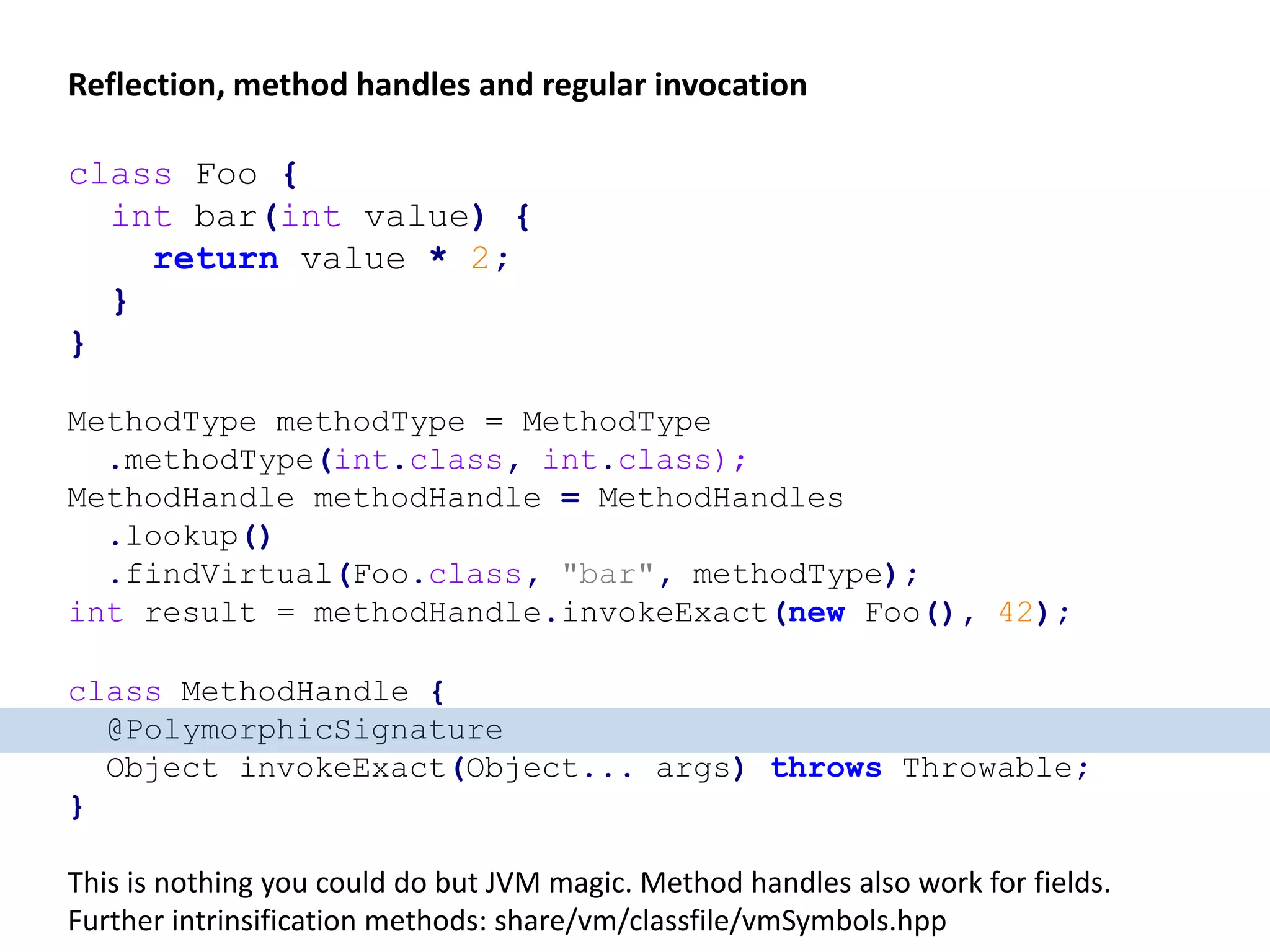 Algorithmic complexity Remember that data structures are a sort of algorithm! Date getTomorrowsDate() { Thread.sleep(24 * 60 * 60 * 1000); return new Date(); } class ArrayList<E> implements List<E> { E[] data; } class LinkedList<E> implements List<E> { Node<E> first, last; } Aside access patterns, data locality is an important factor for performance. Sometimes, you can also trade memory footprint for speed. 