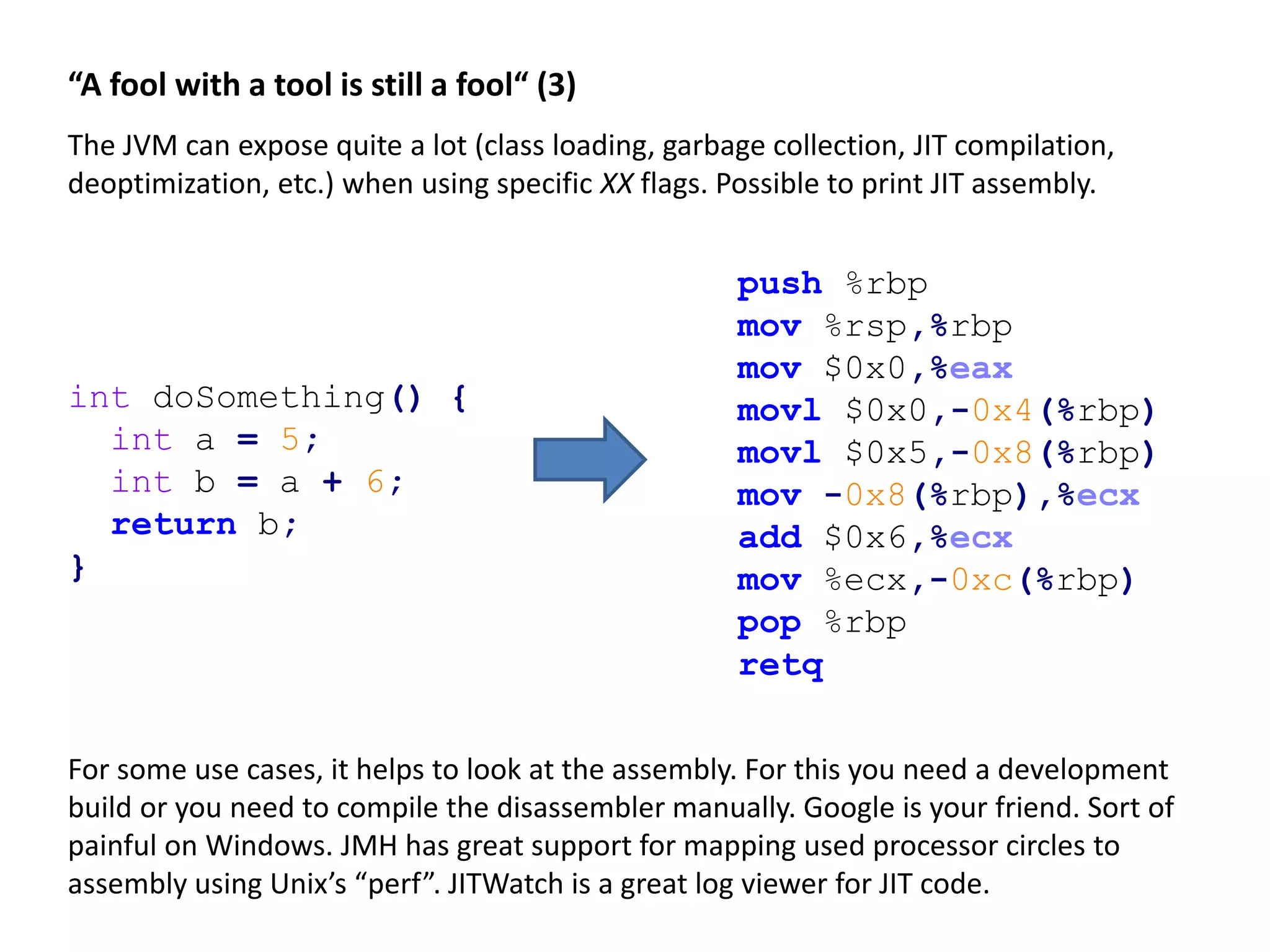 JLS? TL;DR! The Hulk performance rule #10 