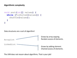 An introduction to JVM performance | PPTX