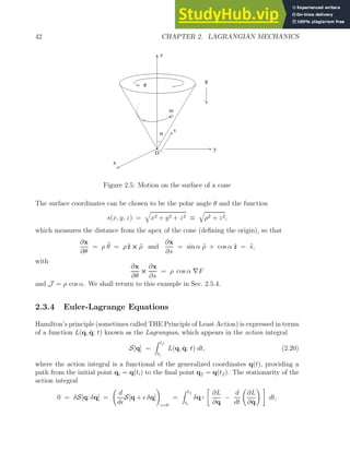 AN INTRODUCTION TO LAGRANGIAN MECHANICS | PDF
