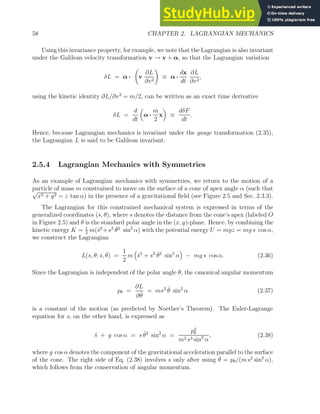 AN INTRODUCTION TO LAGRANGIAN MECHANICS | PDF