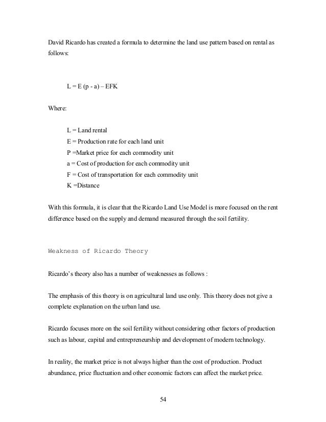 An introduction to land economics