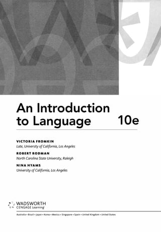 An introduction to language 10th edition 624 vaziri-002