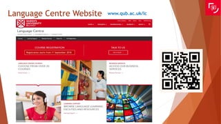 An Introduction to The Language Centre at Queen's | PDF