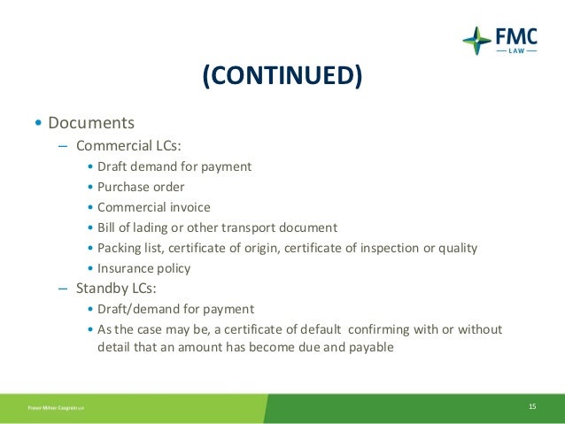 draft bank expiry date for Credit of An Letters Banking Lawyers to Introduction draft bank expiry date for Credit of An Letters Banking Lawyers to Introduction
