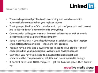 An introduction to linkedin | PPTX