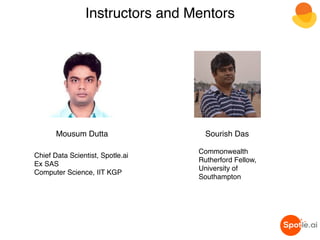 An introduction to machine learning and statistics | PDF