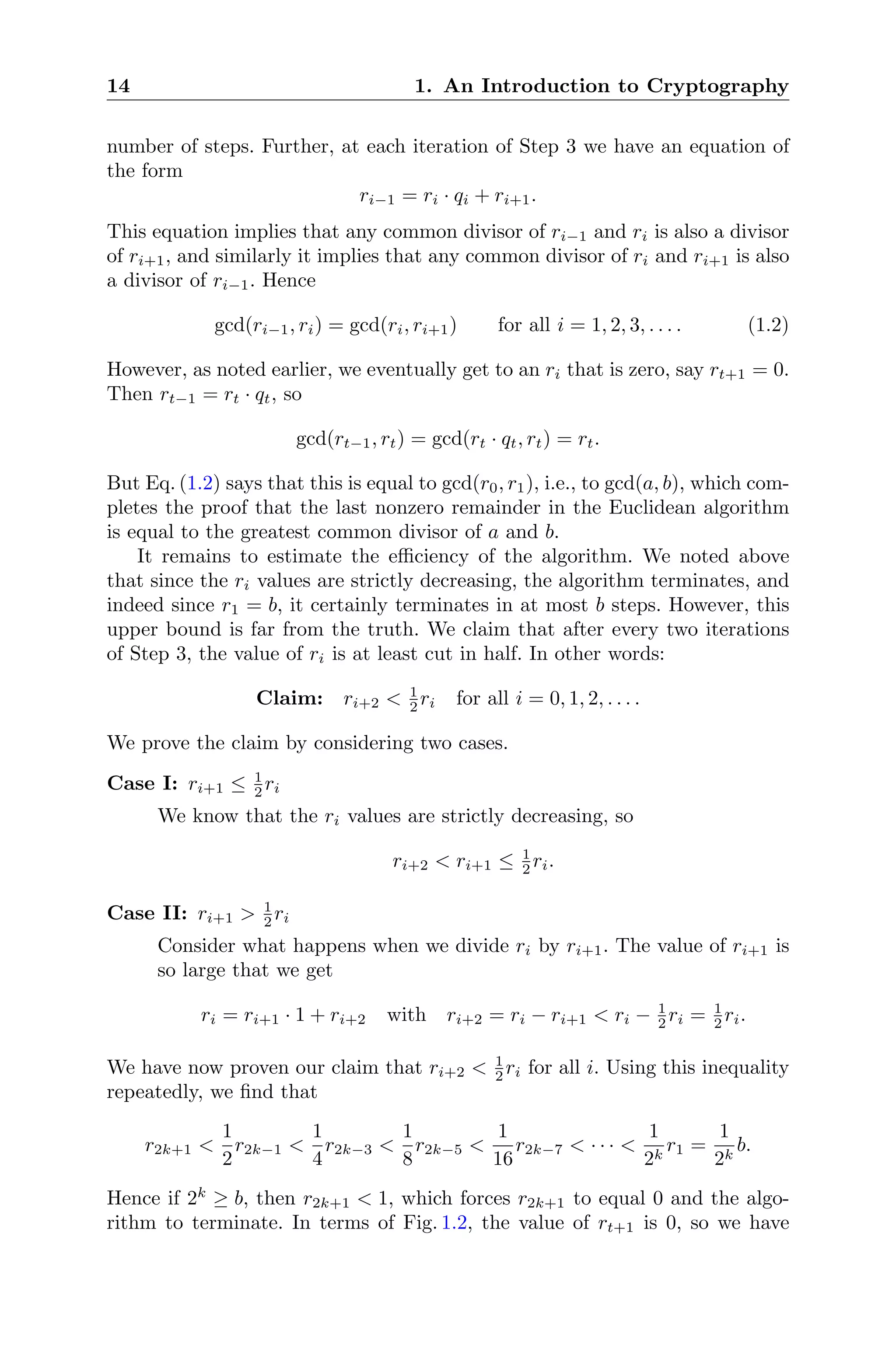 An introduction to mathematical cryptography springer pdf