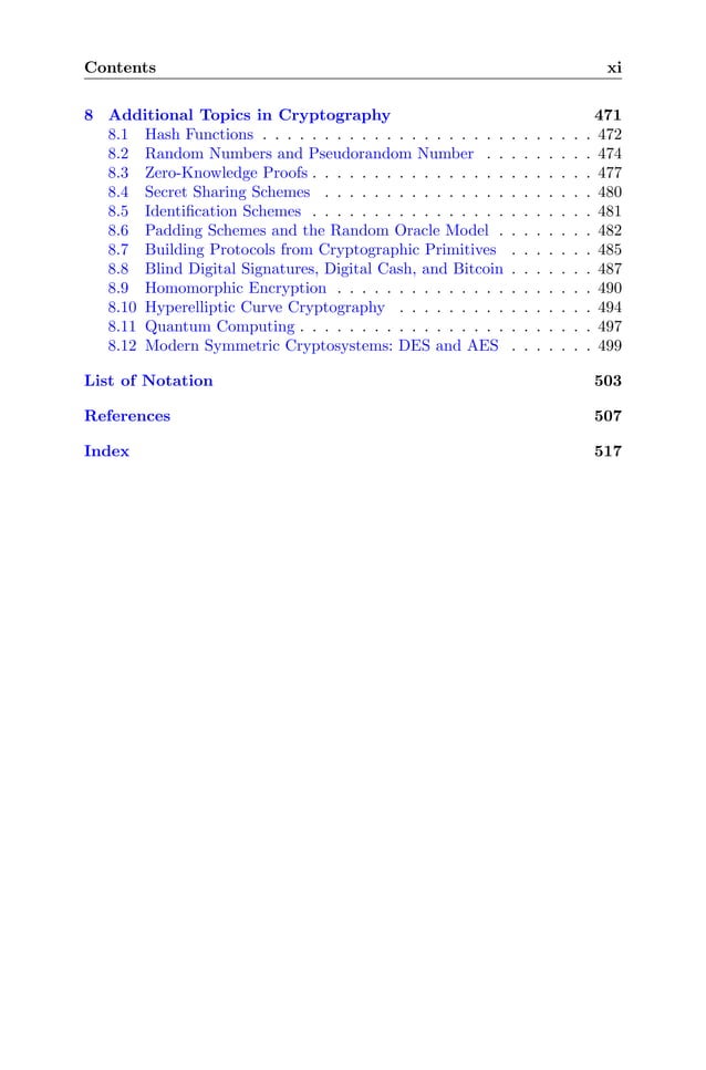 An introduction to mathematical cryptography springer pdf