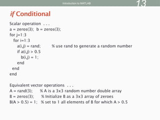 An Introduction to matlab and matlab applications.pptx