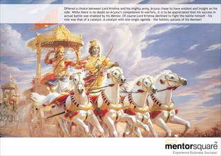 An Introduction To Mentor Square Advisors