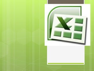 Microsoft
Excel
 