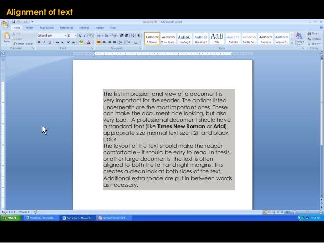 introduction to microsoft office 2007