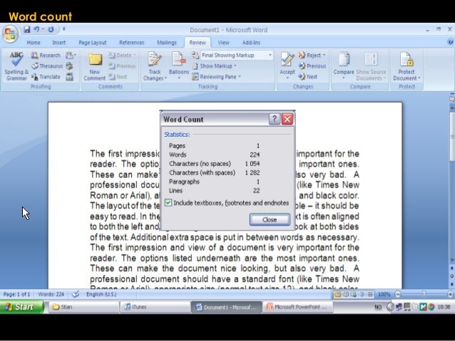 an introduction to microsoft office 2007 lecture introduction to microsoft office 2007