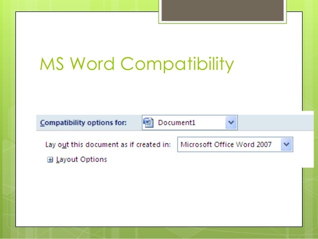 introduction to microsoft office 2007