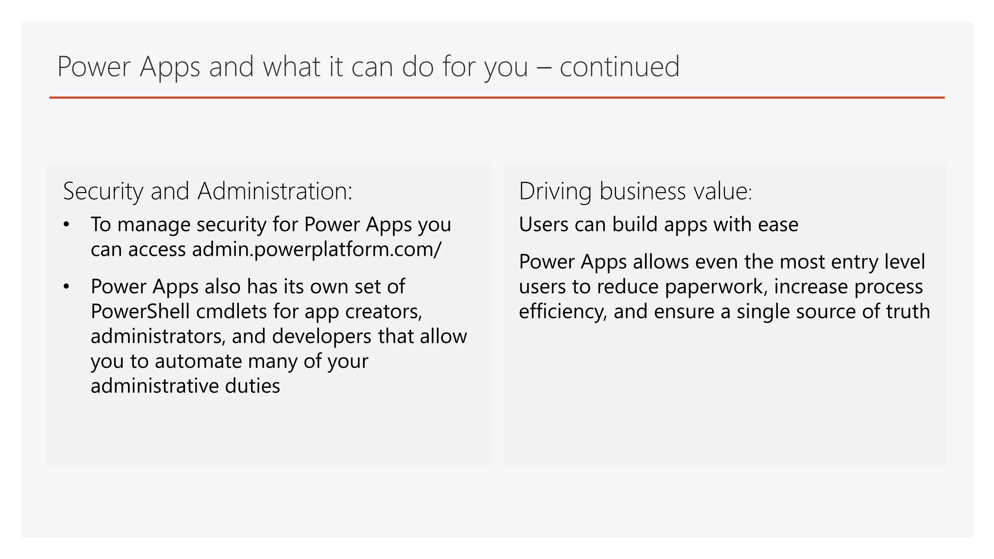 An introduction to microsoft power apps | PPTX