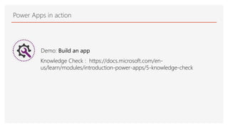 An introduction to microsoft power apps | PPTX