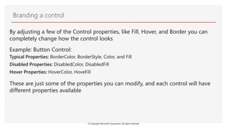 An introduction to microsoft power apps | PPTX
