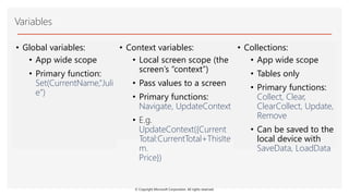 An introduction to microsoft power apps | PPTX