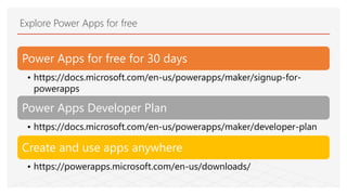 An introduction to microsoft power apps | PPTX
