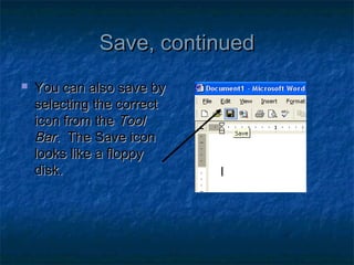 An introduction to microsoft_word | PPT