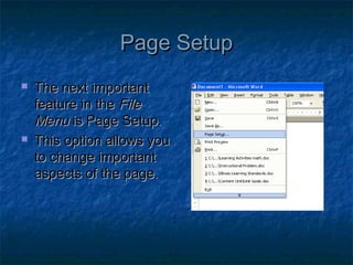 An introduction to microsoft_word | PPT