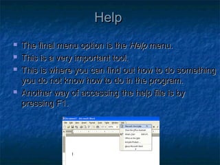 An introduction to microsoft_word | PPT