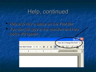 An introduction to microsoft_word | PPT