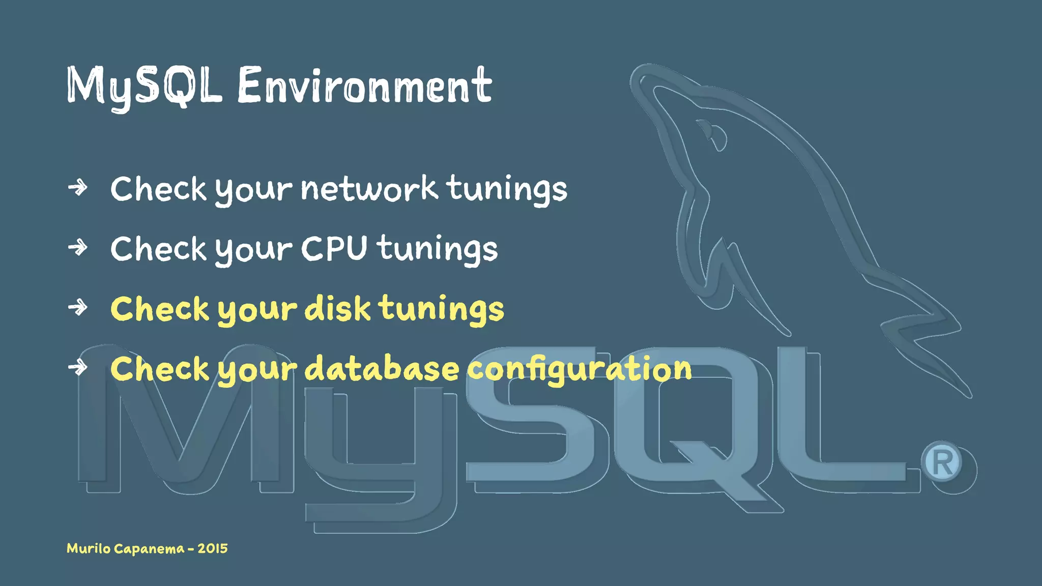 An introduction to MySQL | PPT