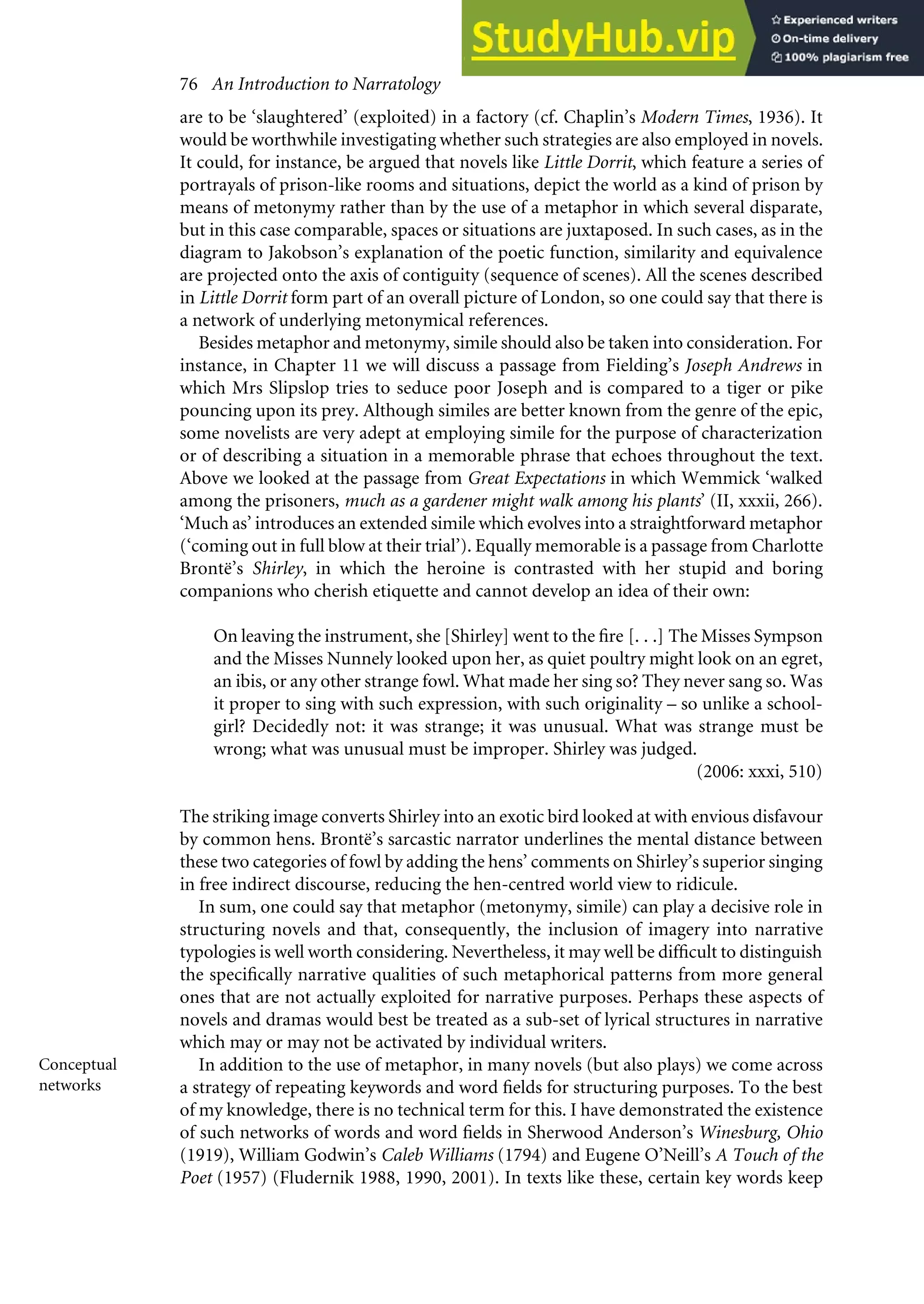 An Introduction To Narratology | PDF