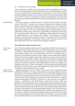An Introduction To Narratology | PDF