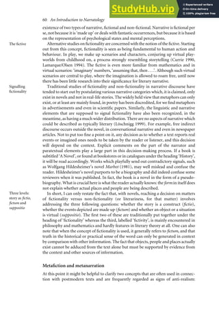 An Introduction To Narratology | PDF