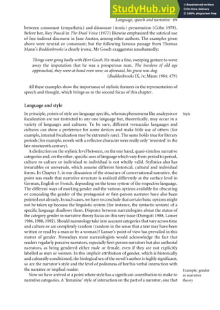 An Introduction To Narratology | PDF