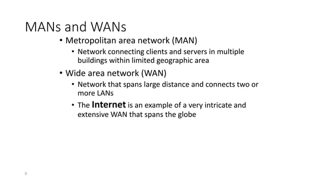 An Introduction To Networking