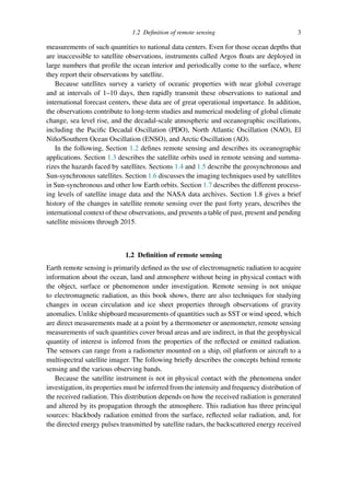 An introduction to ocean remote sensing (2nd ed.) [s. martin, 2014] | PDF