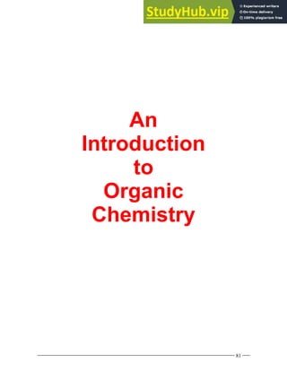 81
An
Introduction
to
Organic
Chemistry
 
