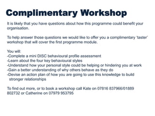 Take Action
Is your business ready to take the initiative?
Is your business ready to make best use of it’s female talent?
Do you want to future proof your business by nurturing ALL of your talent?
If the answer is YES, then register your high potential female delegates today.
We run our programme on a monthly basis, check website for details.
TO BOOK OR REQUEST A COMPLIMENTARY ‘TASTER’
WORKSHOP
Call Kate on 07816 837966/01889 802732 or
Catherine on 07979 953795
Complete the online form at bitly.com/womenwithimpact
Email catherine@catherinecrockett.co.uk
 