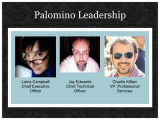 An Introduction To Palomino