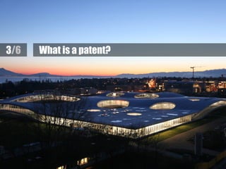 KID| July 2017 22
What is a patent?3/6
 